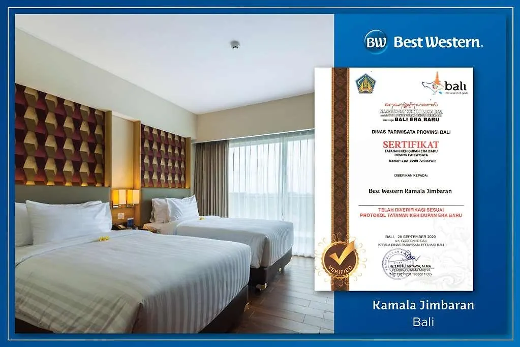 Best Western Kamala Jimbaran 4*, Jimbaran (Bali) Indonesia
